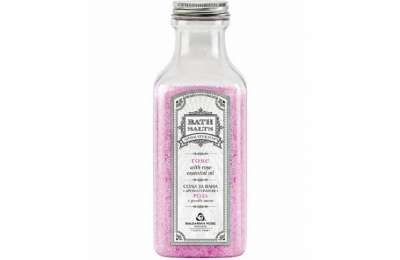 Herbal care Růžová koupelová sůl 470 g